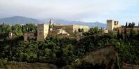 Llegar a pie hasta la Alhambra