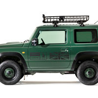 Suzuki Jimny se convierte en un Defender de primera generación