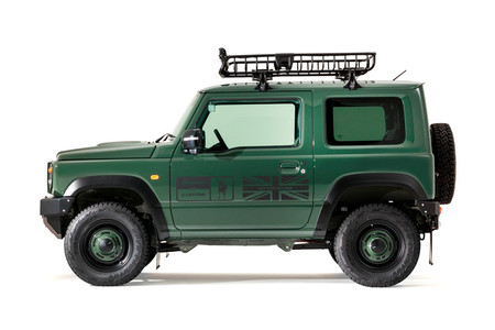 Suzuki Jimny se convierte en un Defender de primera generación