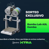 Nuevo sorteo exclusivo para suscriptores de Xataka Xtra: así puedes conseguir una impresora 3D Bambu Lab A2L Combo