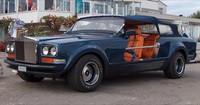 Rolls-Royce Camargue Sbarro, diseñado para cazar