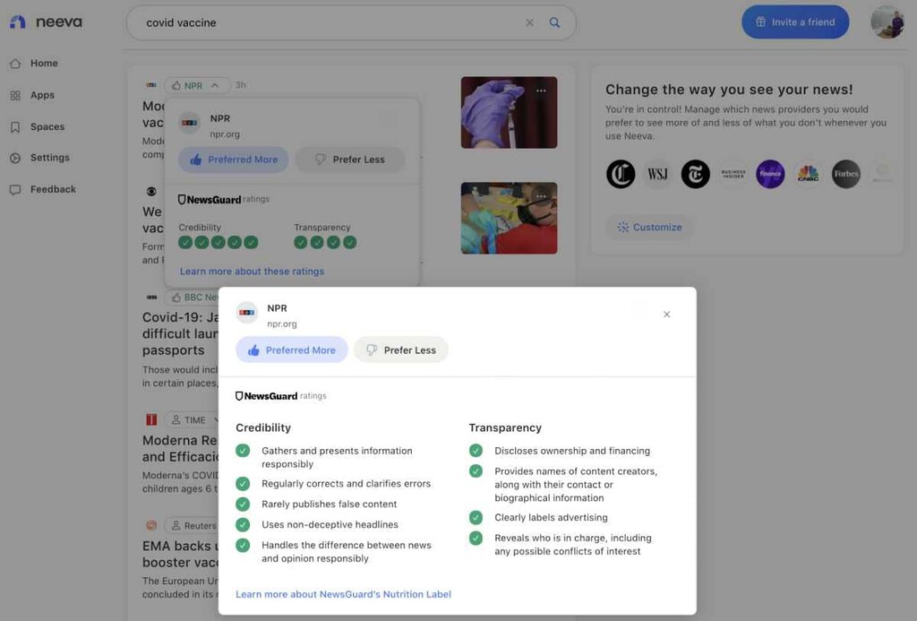 Neeva, el buscador de un ex líder de Google: de un lanzamiento simple a varias novedades que le empiezan a dar personalidad
