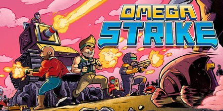 Omega Strike es el ejemplo perfecto sobre cómo echar por tierra un metroidvania si se hace pesada la exploración