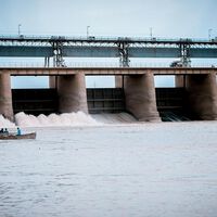 Construímos tantas barragens nos últimos 190 anos que não apenas alteramos a duração do dia, mas também o eixo de rotação 