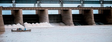 Construímos tantas barragens nos últimos 190 anos que não apenas alteramos a duração do dia, mas também o eixo de rotação 