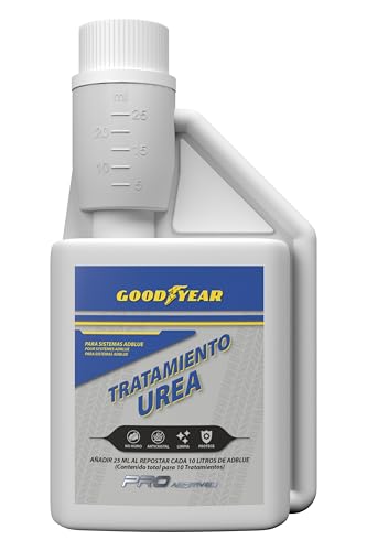 Goodyear Tratamiento Anticristalizante de la Urea para Sistemas AdBlue con Dosificador Pro Additives. Aditivo de AdBlue 250 ml.