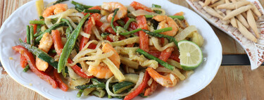 Receta de fritura de verano, la guarnición de chiringuito con la que disfrutarás de las verduras como si fueran pescaíto frito