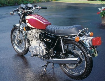Triumph Trident Triple 1975