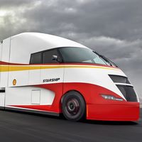Starship: el camión híbrido que ha roto los récords de consumo en EE.UU. en un viaje de 3.700 km