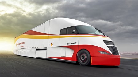 Starship: el camión híbrido que ha roto los récords de consumo en EE.UU. en un viaje de 3.700 km