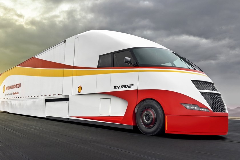 Starship: el camión híbrido que ha roto los récords de consumo en EE.UU. en un viaje de 3.700 km