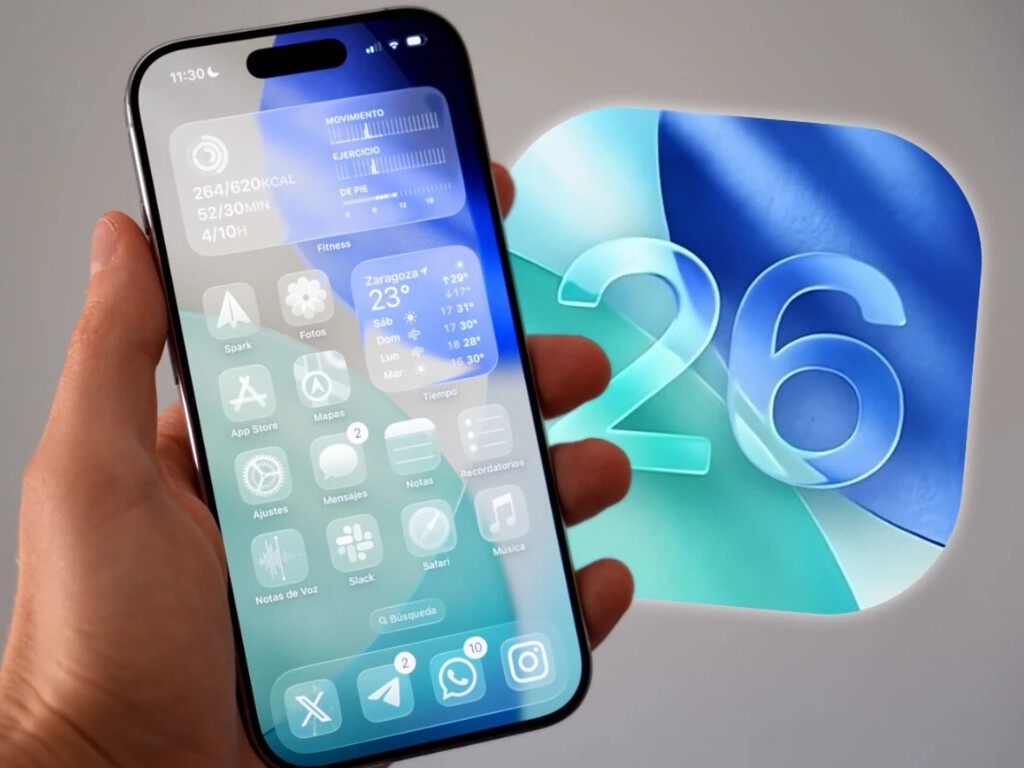 iOS 26 ya es un éxito rotundo antes de su lanzamiento: su beta rompe récords y es la señal definitiva de que merece la pena instalarla iOS 26 ya es un éxito rotundo antes de su lanzamiento: su beta rompe récords y es la señal definitiva de que merece la pena instalarla