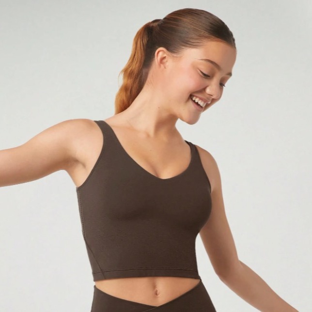 GLOWMODE Camiseta de tirantes corta