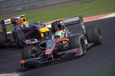 GP de Corea del Sur de Fórmula 1: A Hispania le caen 5.000 dólares de multa