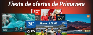 De 32 a 75 pulgadas: cinco televisores rebajados en la Fiesta de Ofertas de Primavera de Amazon