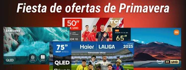 De 32 a 75 pulgadas: cinco televisores rebajados en la Fiesta de Ofertas de Primavera de Amazon