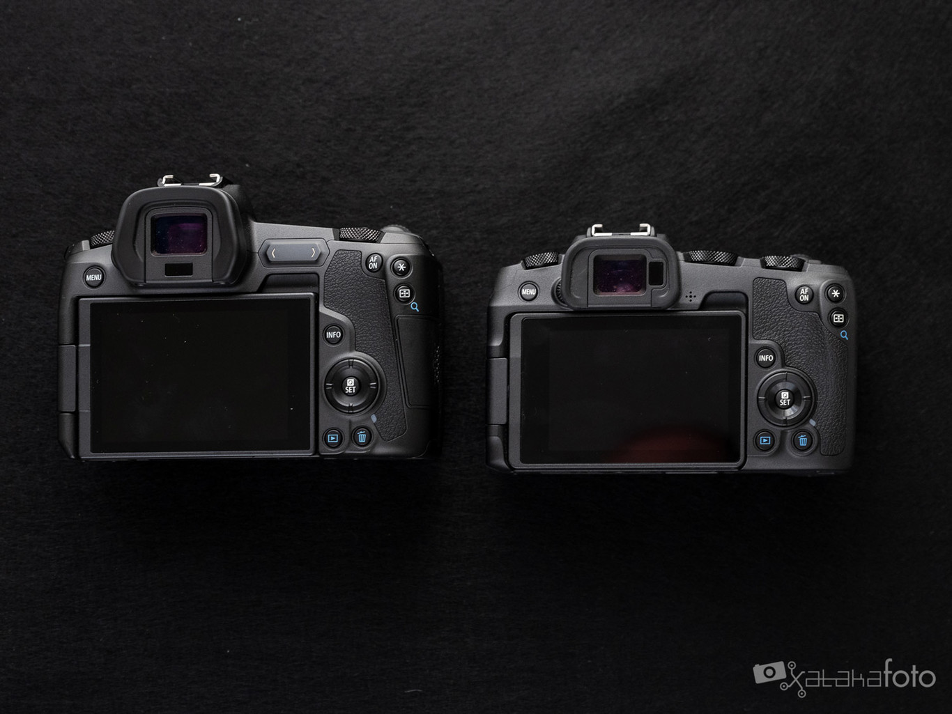 Proteggi Schermo In Vetro Vulcan Per Canon EOS RP &ndash; Antigraffio Con Scatola