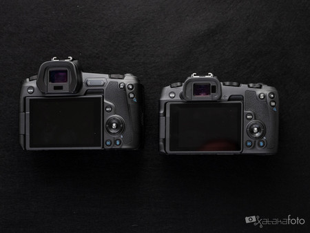 Canon EOS R vs Canon EOS RP