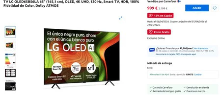 Carrefour Tele Lg