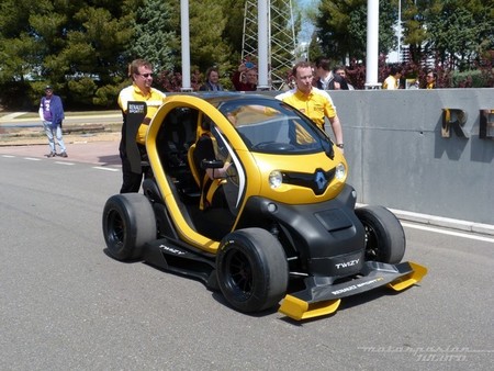 Renault Twizy RS F1