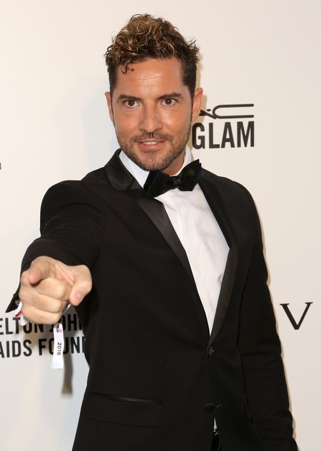Ni siquiera David Bisbal se quiso perder las fiestas posteriores a los Premios Oscar