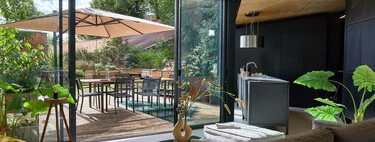 Liquidación en Leroy Merlin: la mesa de jardín duradera, elegante y fácil de montar que querrás tener este verano