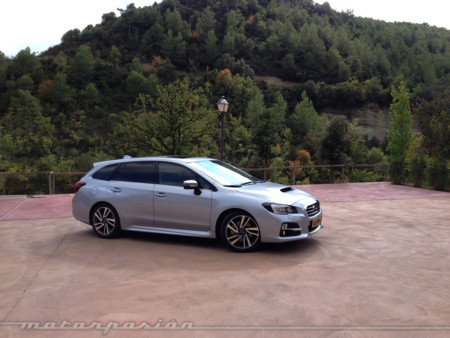 Subaru Levorg Contacto 130