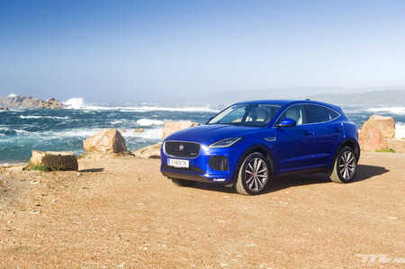 Probamos el nuevo Jaguar E-PACE: un SUV compacto atractivo y tecnológico llamado a ser un éxito