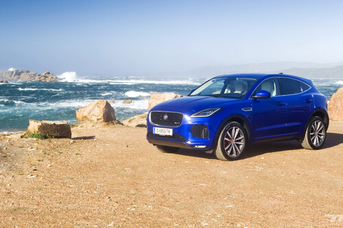 Probamos el nuevo Jaguar E-PACE: un SUV compacto atractivo y tecnológico llamado a ser un éxito