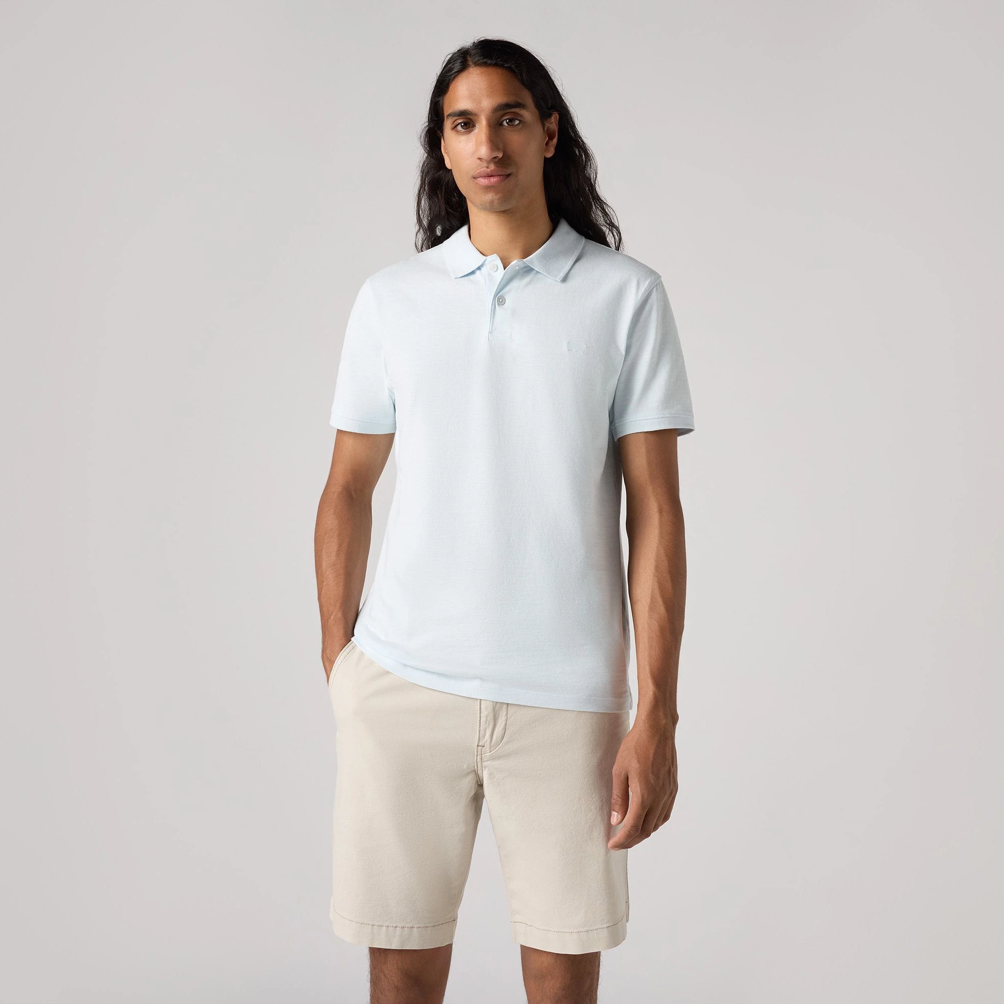 Slim Housemark Polo Shirt