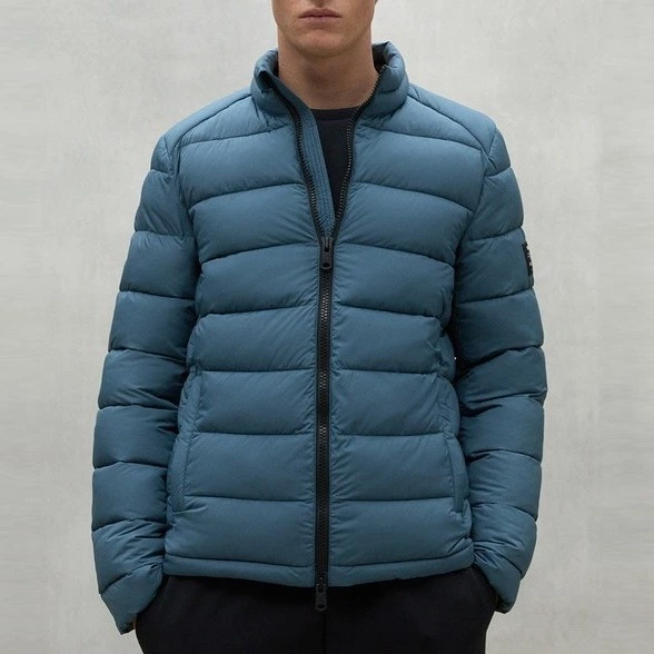 Ecoalf Plumífero de hombre con dos bolsillos