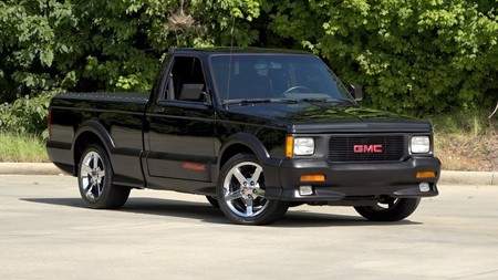 GMC Syclone 1991