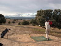 Campo de golf sostenible y popular