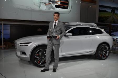 El Volvo XC Concept premiado como mejor prototipo del Salón de Detroit 
