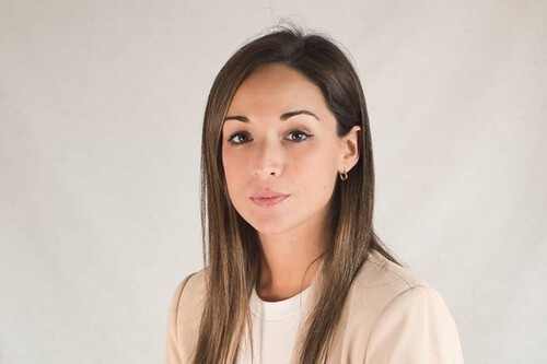 Elena García arquitecta gotelé