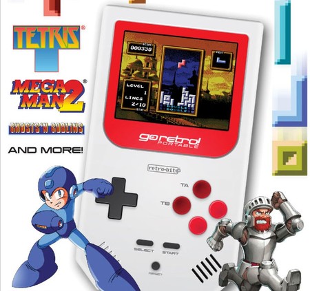 GoRetro! Portable quiere ser la portátil retro definitiva con sus más de 260 juegos clásicos por tan solo 40 euros