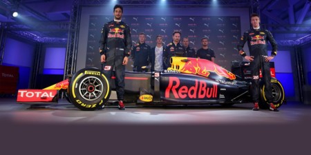 Red Bull Decoracion 2016 F1