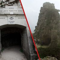 Sob avalanches de neve e fogo de artilharia: assim o exército italiano construiu a Estrada das 52 Galerias em apenas nove meses 