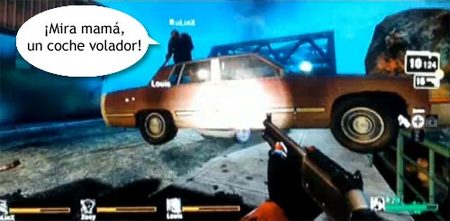 'Left 4 Dead' y los múltiples bugs de 'Crash Course'
