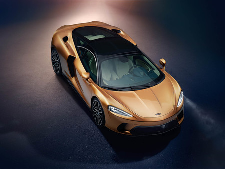 New Mclaren Gt