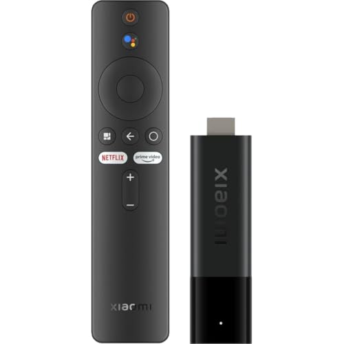 Xiaomi Smart TV Stick 4K - Dispositivo de Streaming con resolución 4K 