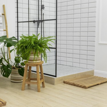 Lidl pone a la venta el lunes la estantería de ducha que no necesita taladros: ideal para ordenar el baño 