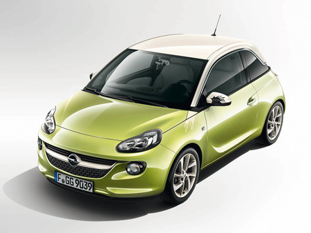 Opel Adam Jam Splash Design