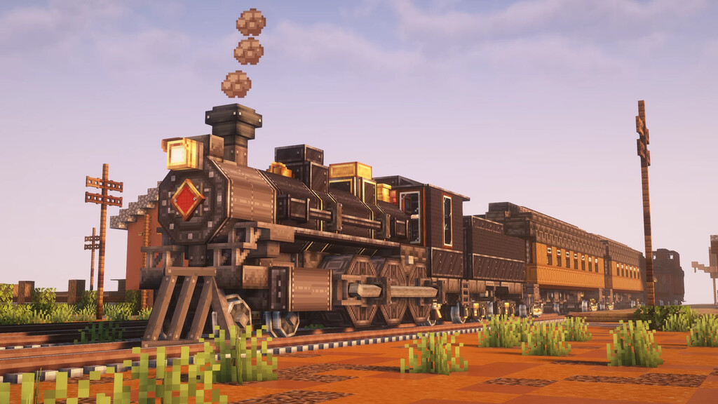 Miles de jugadores fueron abandonados en un servidor de Minecraft. Tras meses, desarrollaron una red ferroviaria mundial, gobiernos, comercio...