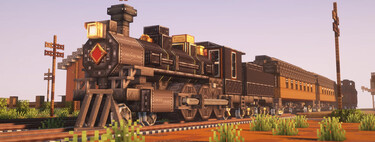 Miles de jugadores fueron abandonados en un servidor de Minecraft. Tras meses, desarrollaron una red ferroviaria mundial, gobiernos, comercio...