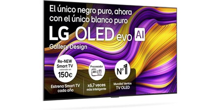Smart Tv Lg Oled65g54lw