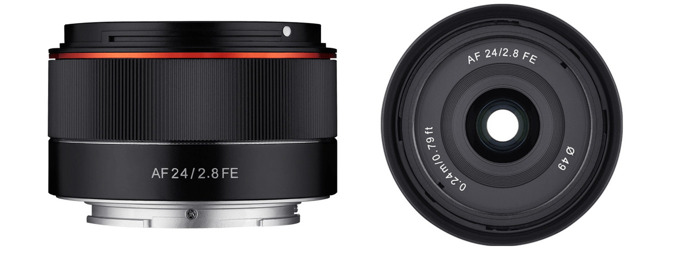 ■SAMYANG AF24mm F2.8 FE Samyang AF 24mm f/2.8 FE Lens for Sony E SYIO24AF-E B&H Photo