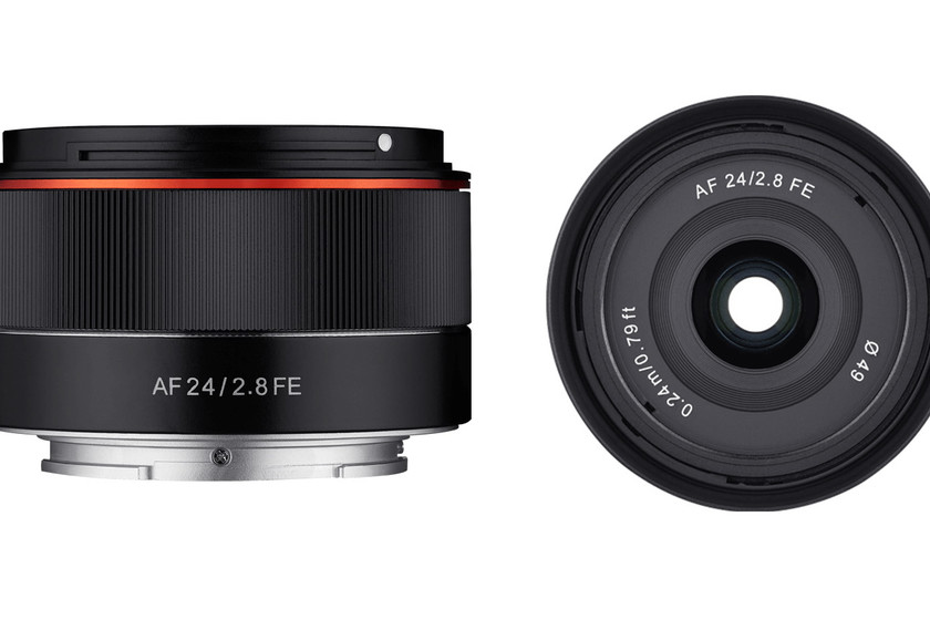 Samyang AF 24mm F2.8 FE, características, precio y ficha técnica