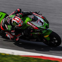 Jonathan Rea y su nueva Kawasaki Ninja ZX-10RR dominan los test de Superbikes con cinco marcas en el 'top six'