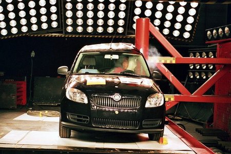 Skoda Roomster - EuroNCAP